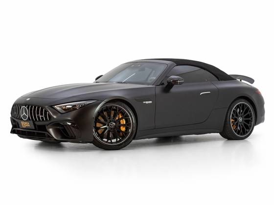 MERCEDES-BENZ SL 63 AMG 4.0 V8 TURBO PHEV S E PERFORMANCE 4MATIC+ SPEEDSHIFT